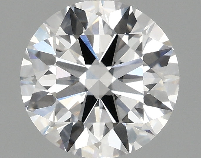 1.58ct Round lab-grown diamond, E VVS2