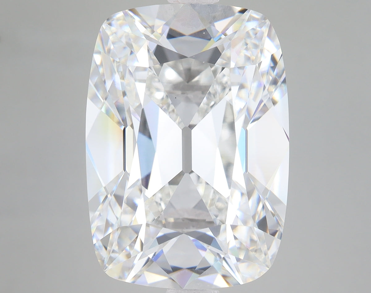 13.05ct Old Mine Cut lab-grown diamond, E VS1