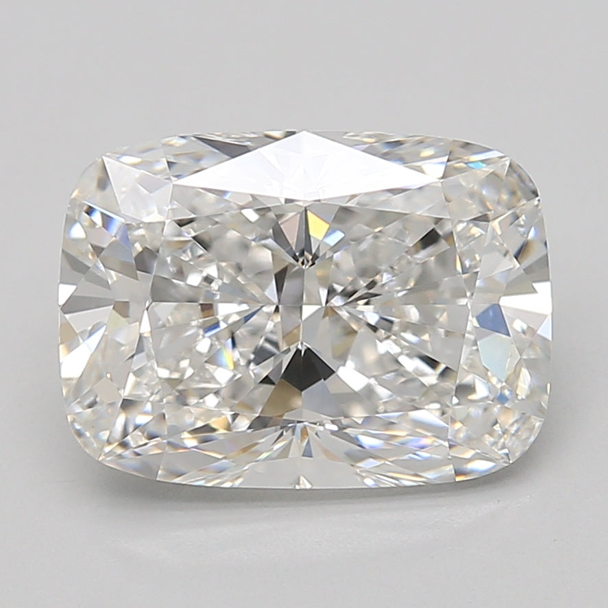 5.09ct Elongated Cushion lab-grown diamond, E VVS2 – 360° view