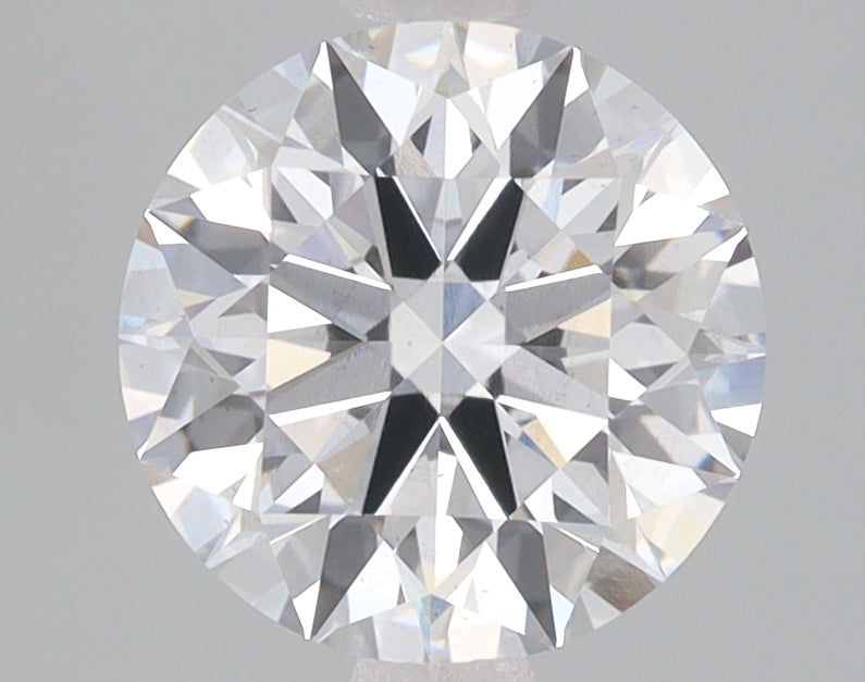 2.09ct Round lab-grown diamond, E VS2