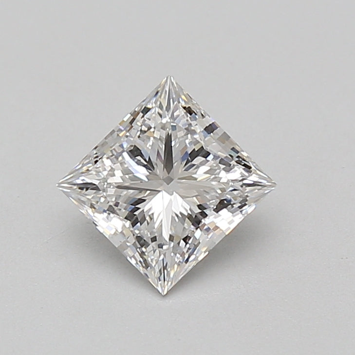 1.09ct Princess lab-grown diamond, D VS1 – 360° view