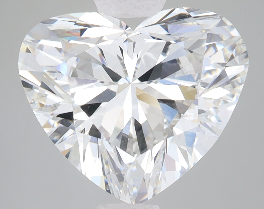 4.51ct Heart lab-grown diamond, E VVS2