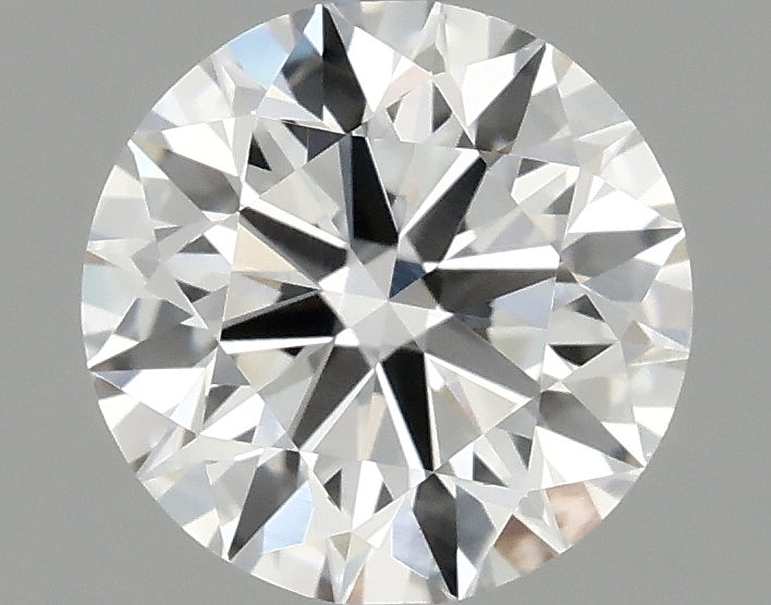 1.08ct Round lab-grown diamond, E VVS2 – 360° view