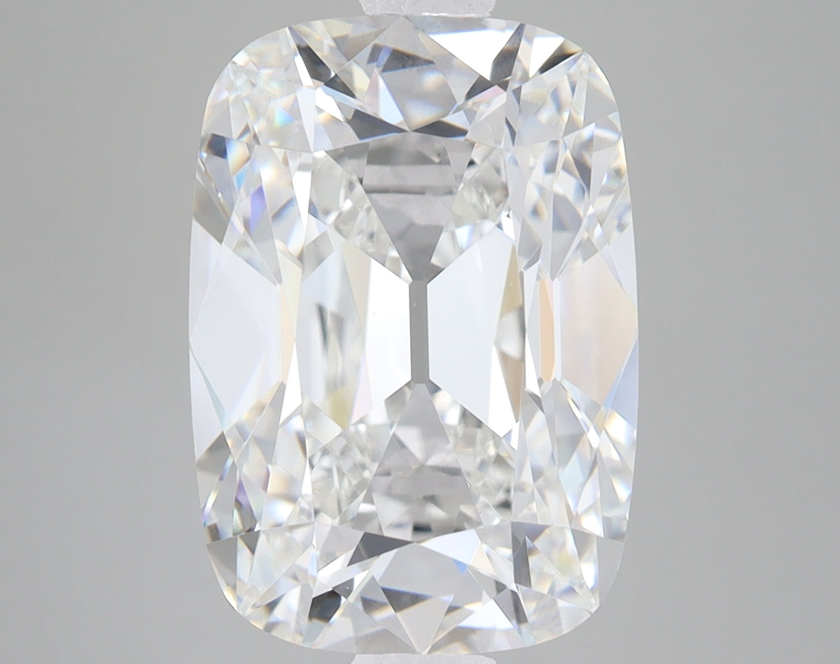 6.07ct Old Mine Cut lab-grown diamond, E VVS2
