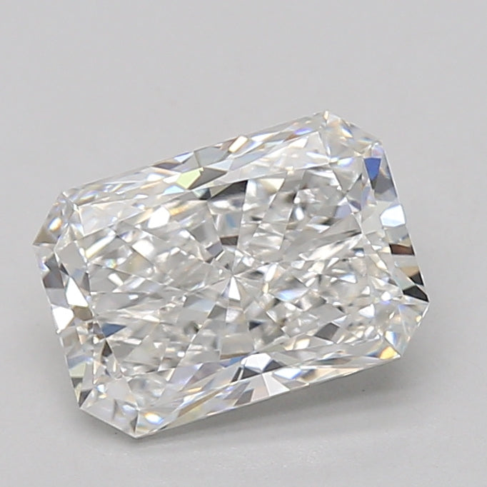 2.08ct Radiant lab-grown diamond, D VVS1