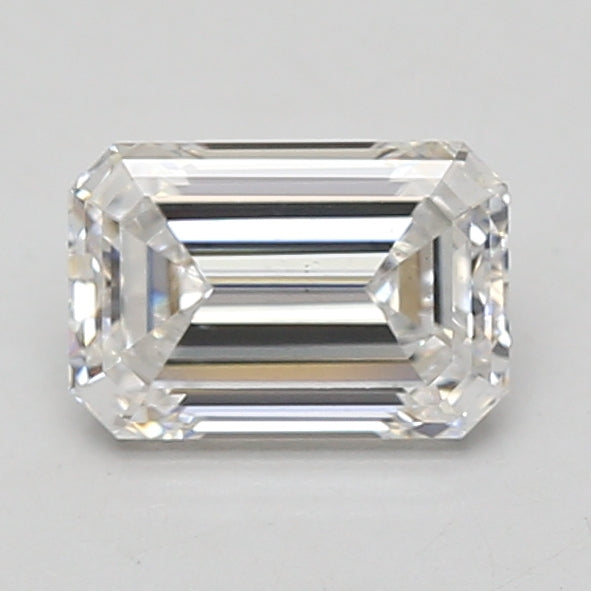 1.34ct Emerald lab-grown diamond, D VS2