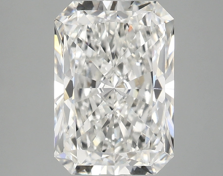 3.08ct Radiant lab-grown diamond, E VS1