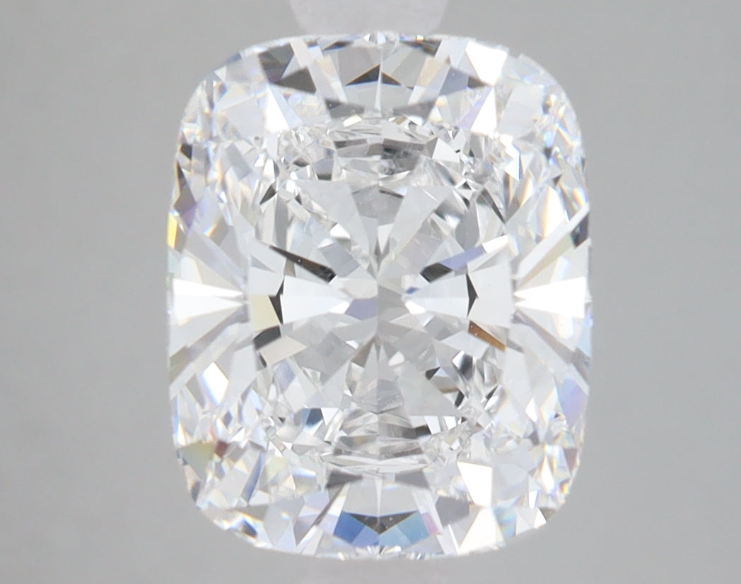 3.54ct Elongated Cushion lab-grown diamond, E VS1