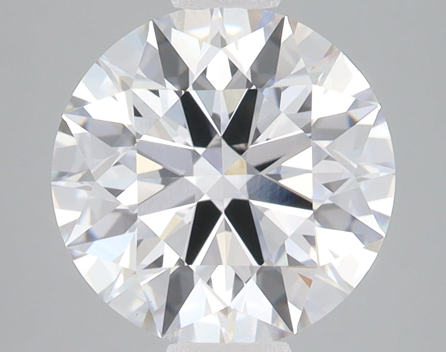3.02ct Round lab-grown diamond, F VS1 – 360° view
