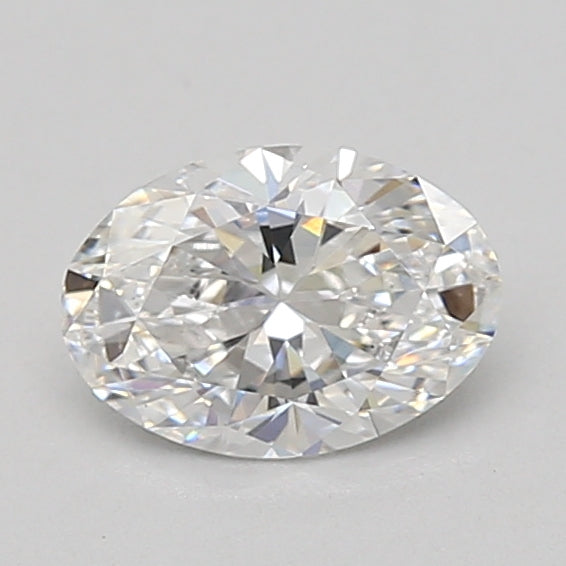 0.88ct Oval lab-grown diamond, D VS1