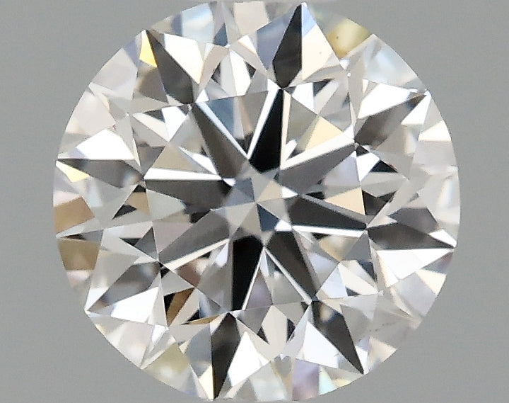 1.08ct Round lab-grown diamond, D VS1 – 360° view
