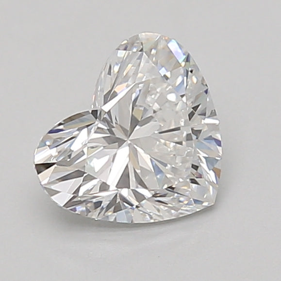 1.08ct Heart lab-grown diamond, D VS1