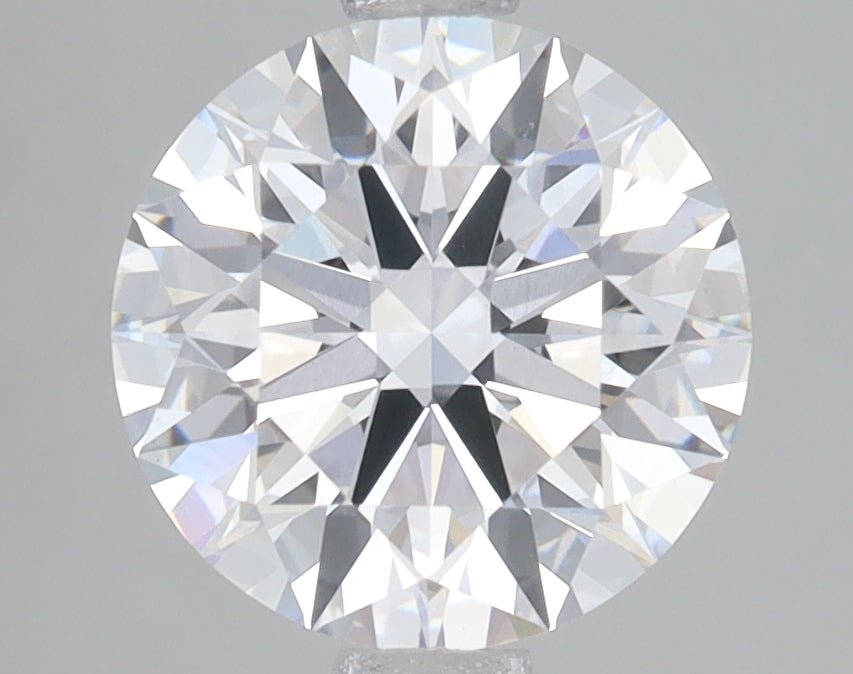 2.55ct Round lab-grown diamond, E VS1