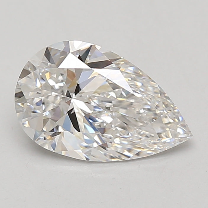 1.81ct Pear lab-grown diamond, D VVS2 – 360° view