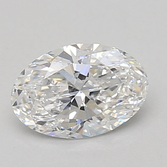 0.96ct Oval lab-grown diamond, D VVS2 – 360° view