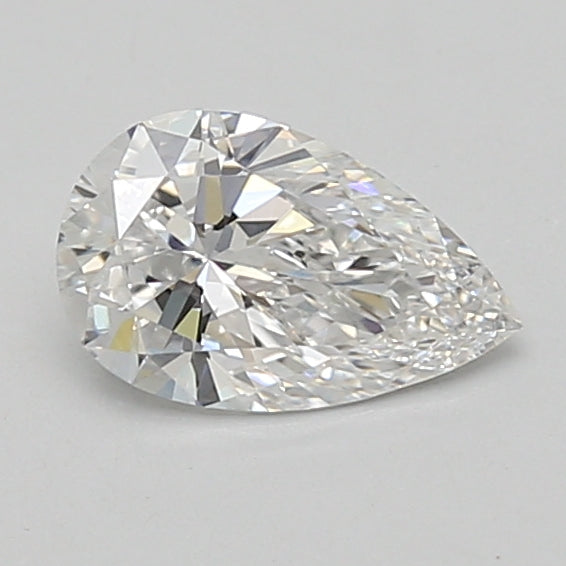 0.76ct Pear lab-grown diamond, D VS1 – 360° view
