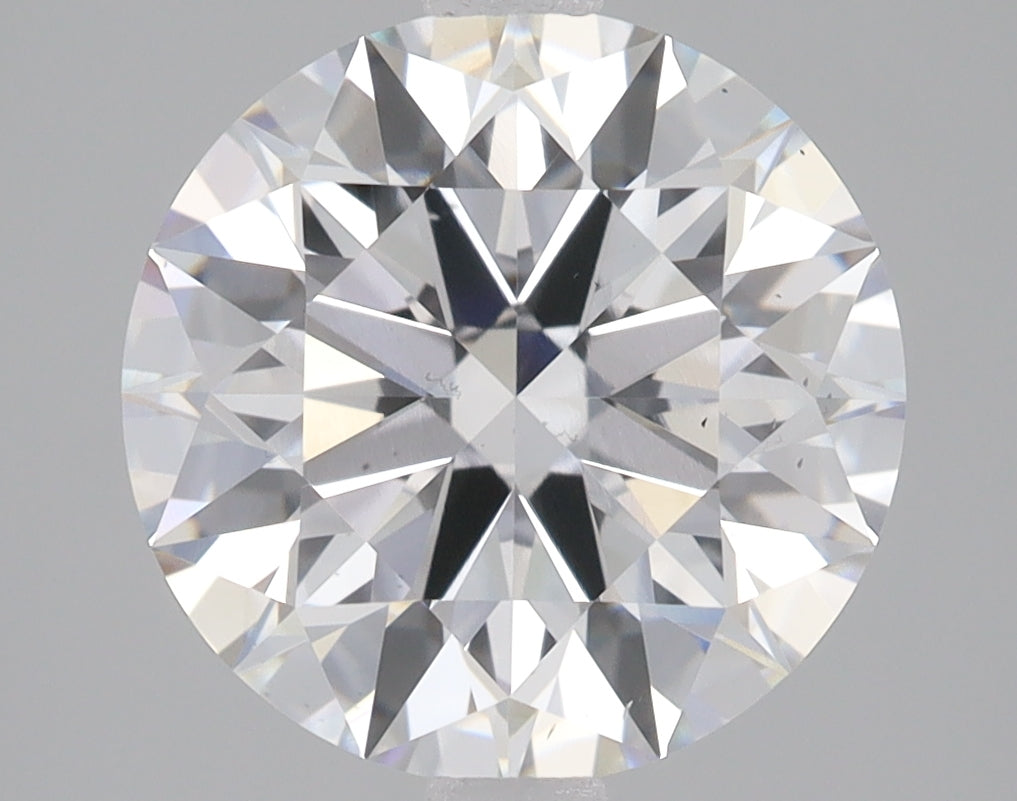 3.07ct Round lab-grown diamond, F VS2 – 360° view