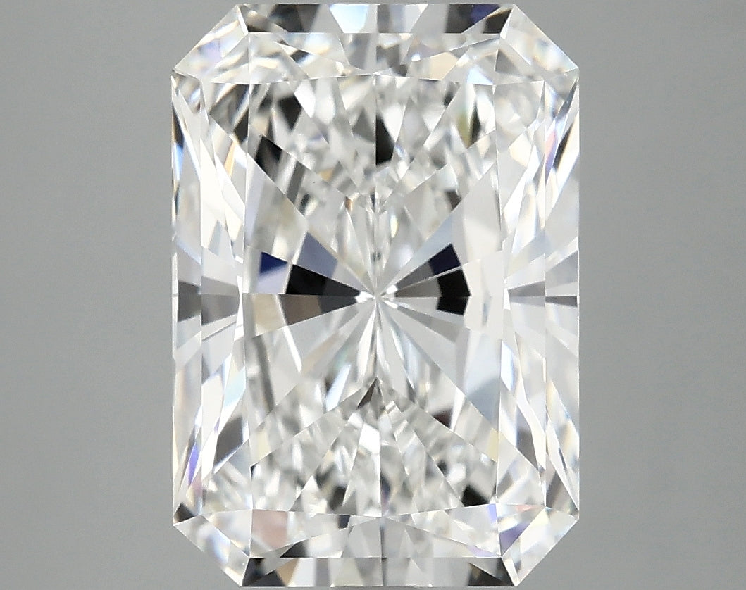 4.59ct Radiant lab-grown diamond, D VVS2 – 360° view