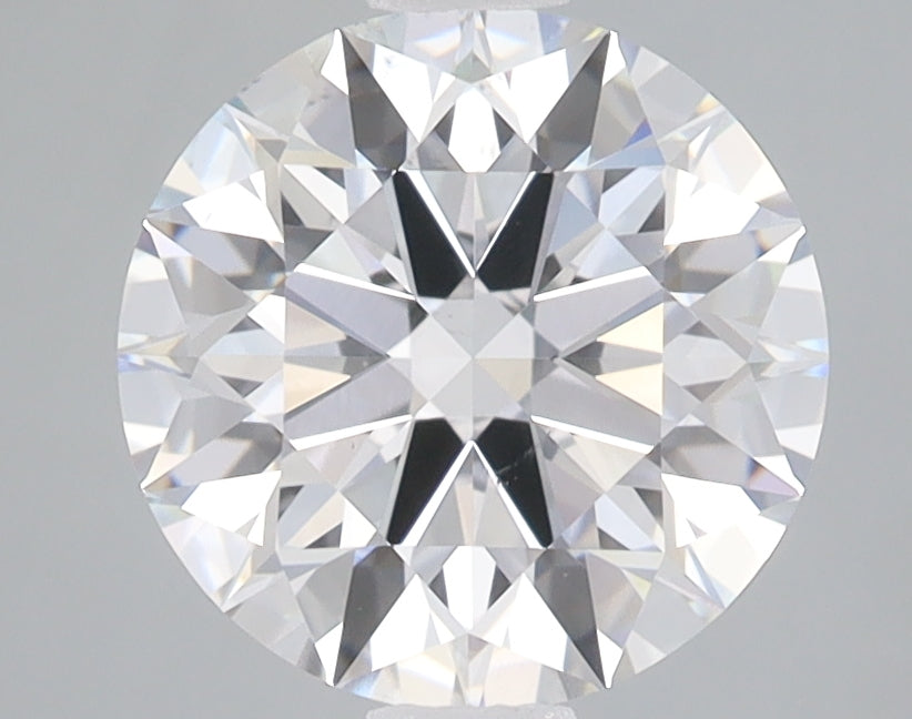 2.58ct Round lab-grown diamond, F VS2