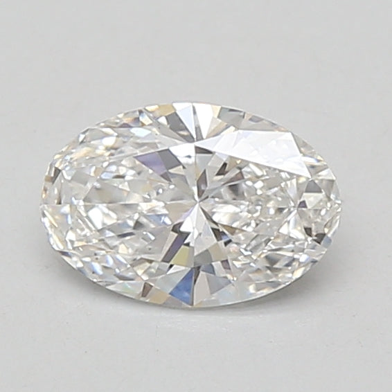 IGI certificate for 0.71ct Oval lab-grown diamond, E VS1