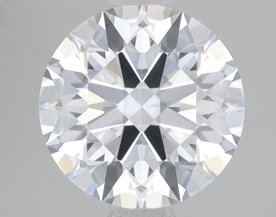 2.77ct Round lab-grown diamond, E VS1 – 360° view