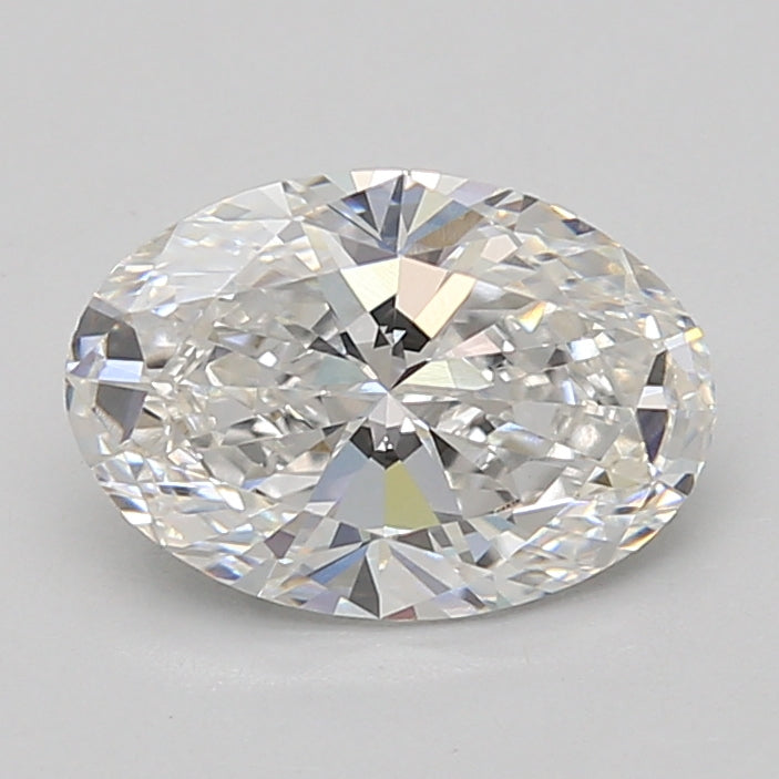 2.05ct Oval lab-grown diamond, E VVS2
