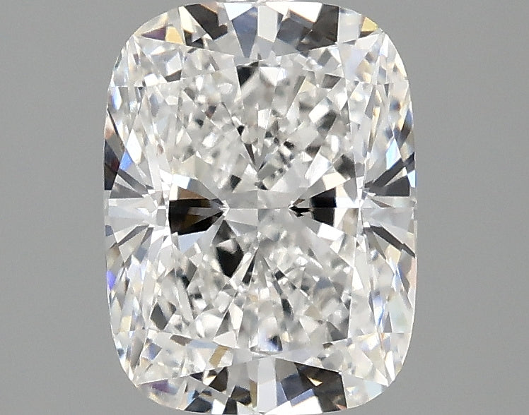 2.04ct Elongated Cushion lab-grown diamond, E VS1