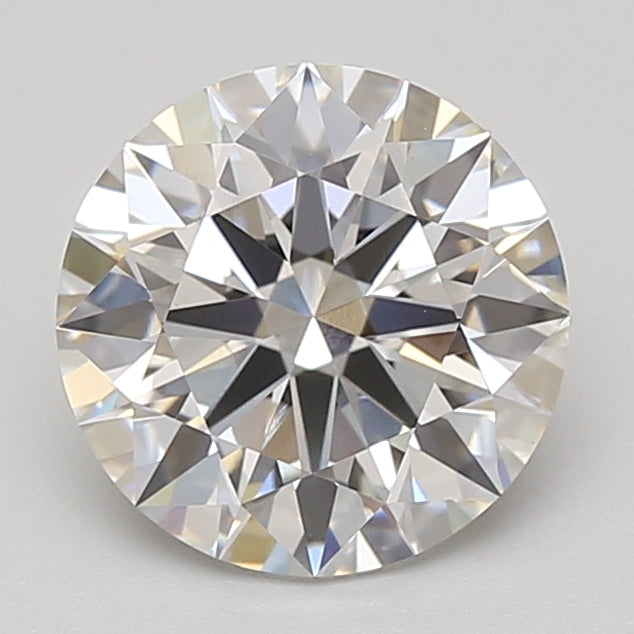 2.56ct Round lab-grown diamond, F VS1