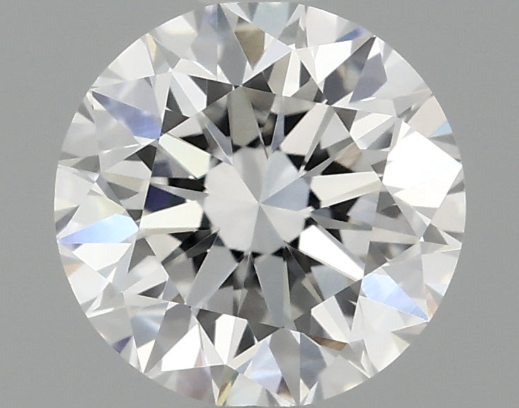 1.08ct Round lab-grown diamond, E VVS2