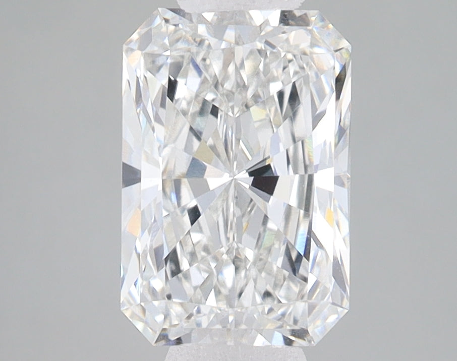 2.09ct Radiant lab-grown diamond, F VS1