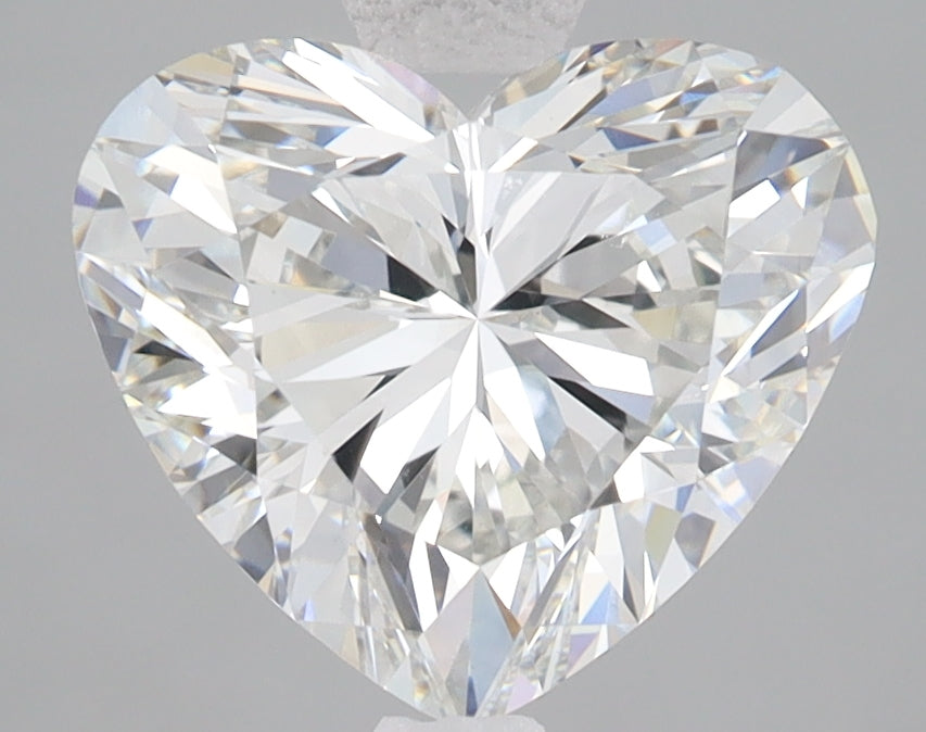2.97ct Heart lab-grown diamond, F VS1 – 360° view