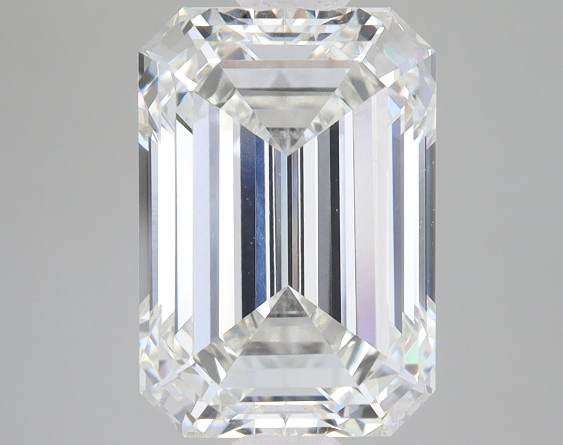 5.09ct Emerald lab-grown diamond, E VVS2