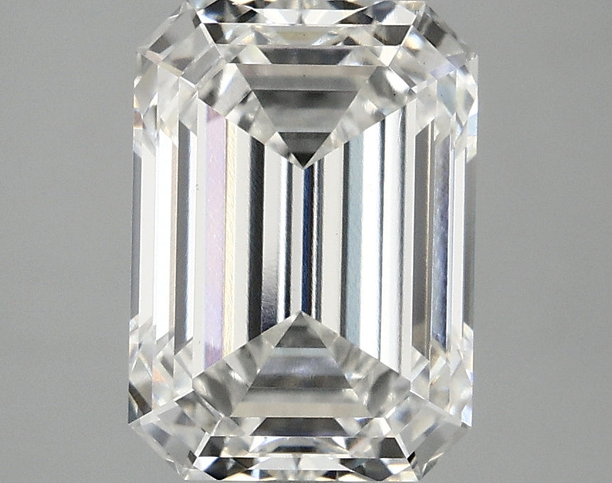 3.09ct Emerald lab-grown diamond, E VS1