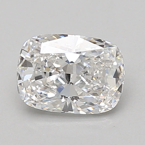 1.09ct Elongated Cushion lab-grown diamond, D VVS2