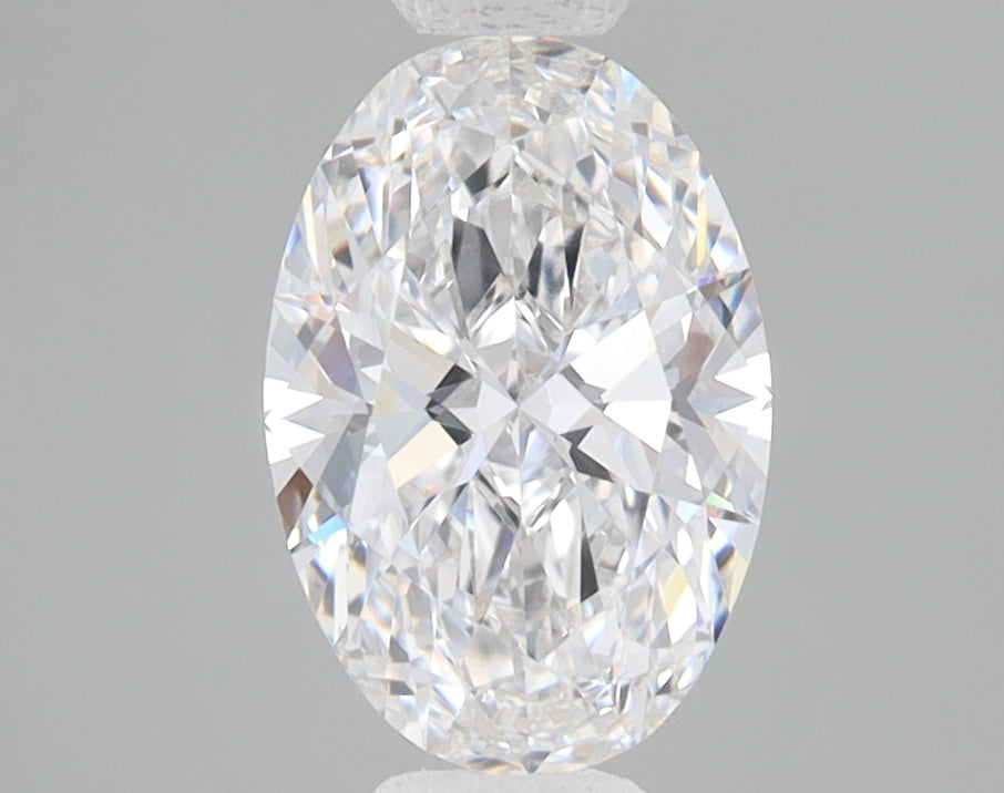 1.41ct Oval lab-grown diamond, E VVS2