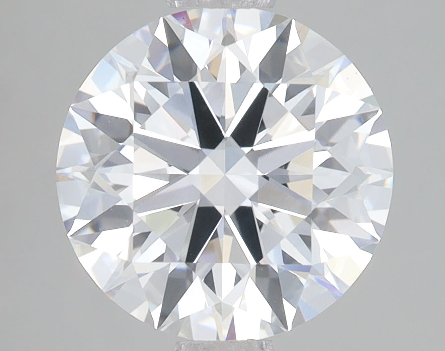2.82ct Round lab-grown diamond, E VS1