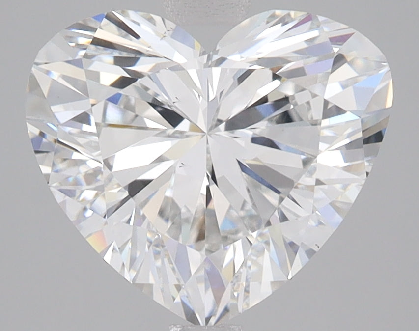 3.07ct Heart lab-grown diamond, D VS1 – 360° view