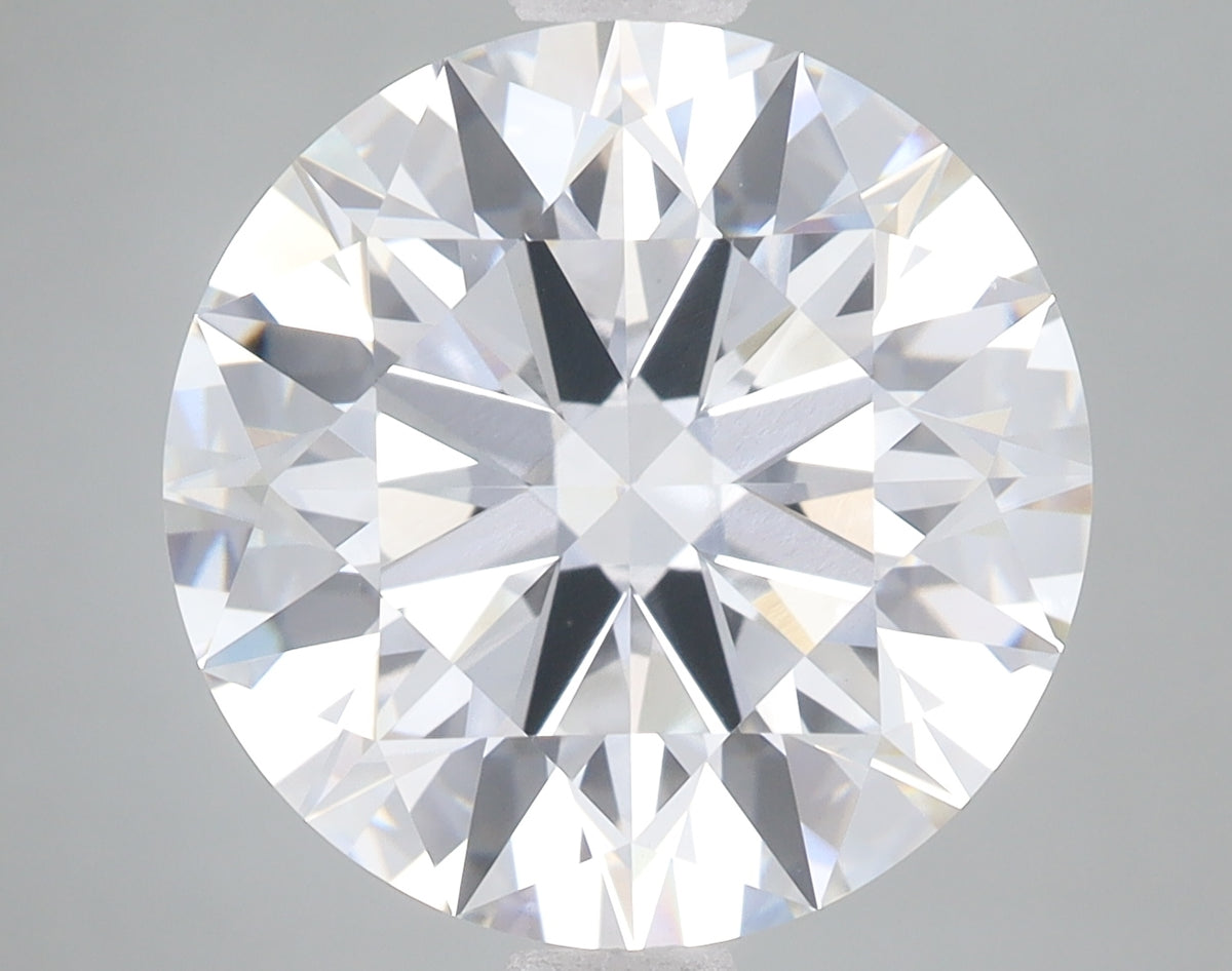8.07ct Round lab-grown diamond, E VVS2