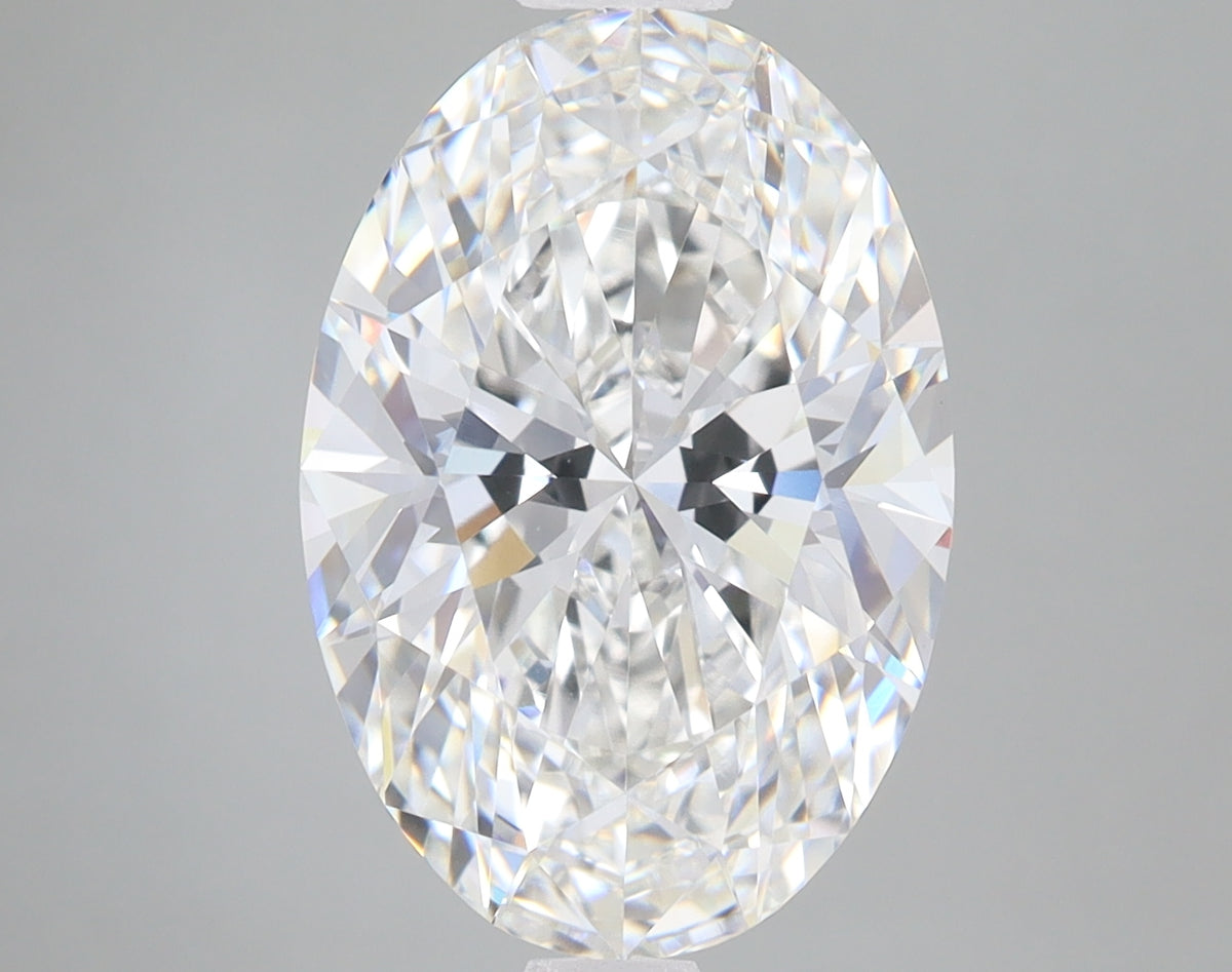 5.02ct Oval lab-grown diamond, E VS1
