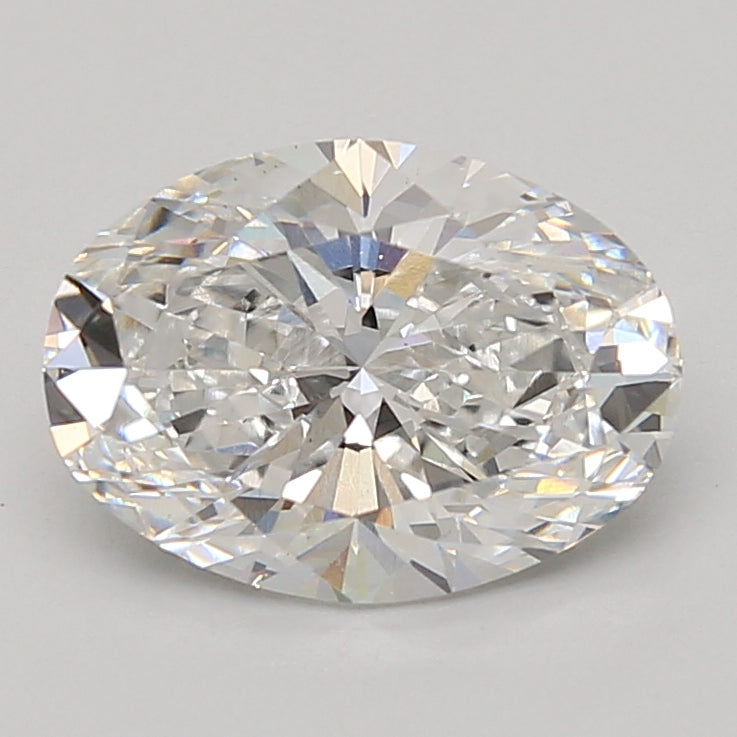 3ct Oval lab-grown diamond, E VS1