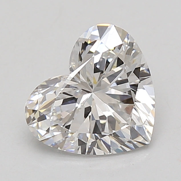 1.57ct Heart lab-grown diamond, D VVS2 – 360° view