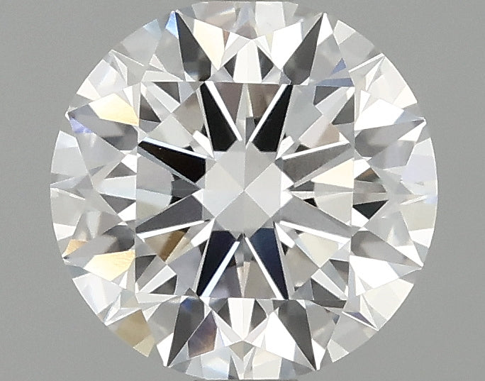 1.59ct Round lab-grown diamond, E VVS2 – 360° view