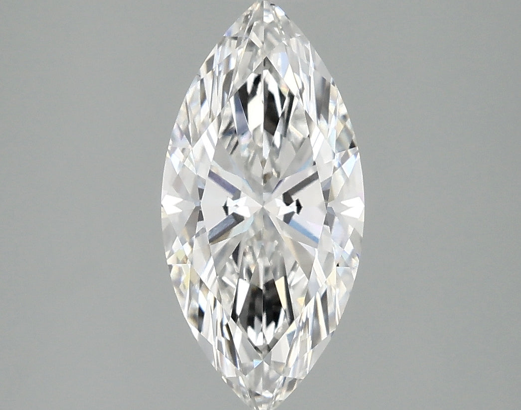 1.59ct Marquise lab-grown diamond, E VS1 – 360° view