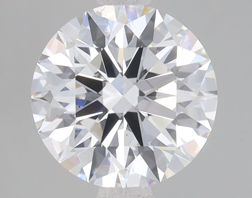 2.06ct Round lab-grown diamond, E VS2 – 360° view