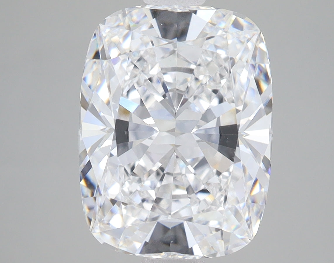 5.07ct Elongated Cushion lab-grown diamond, D VVS2 – 360° view