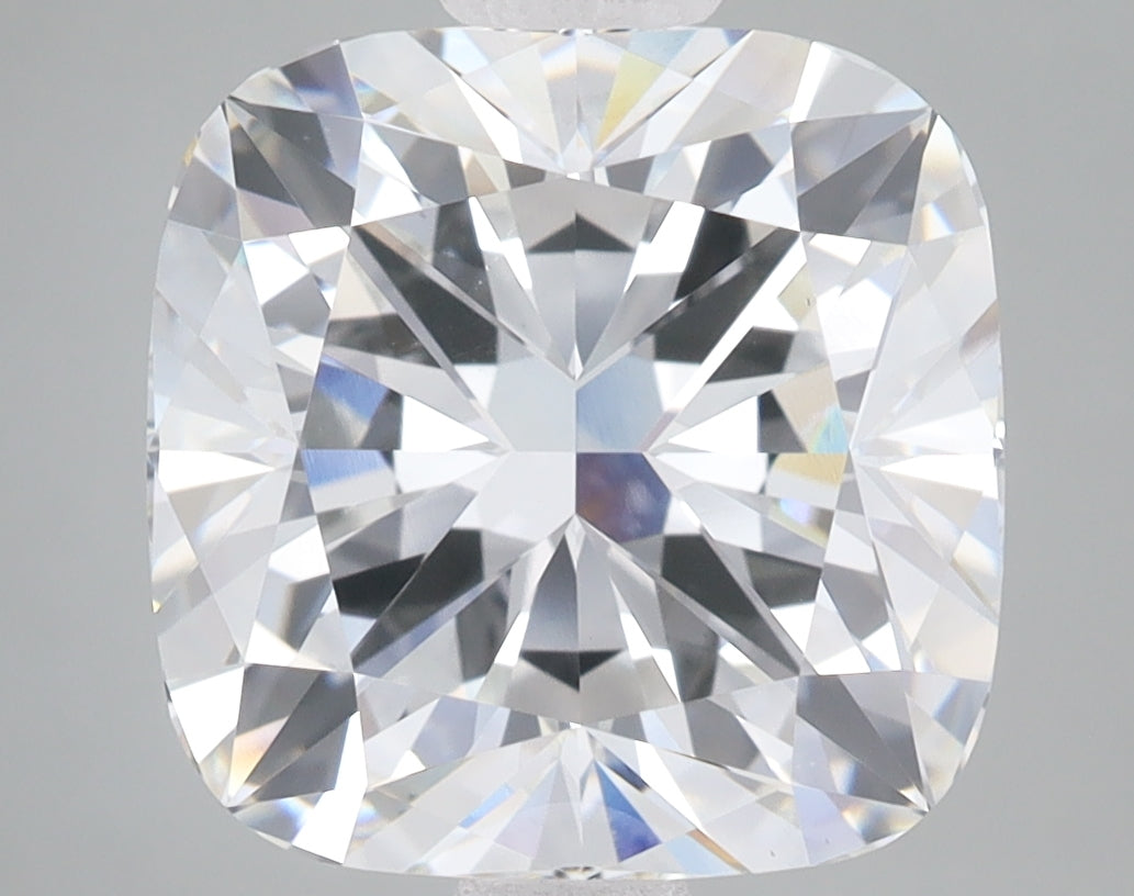 6.09ct Cushion lab-grown diamond, F VS1 – 360° view