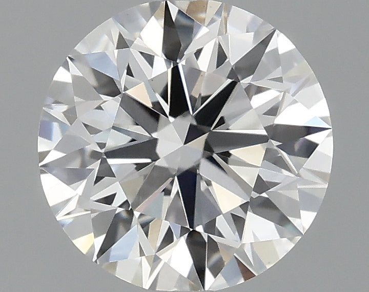 1.09ct Round lab-grown diamond, E VS1 – 360° view