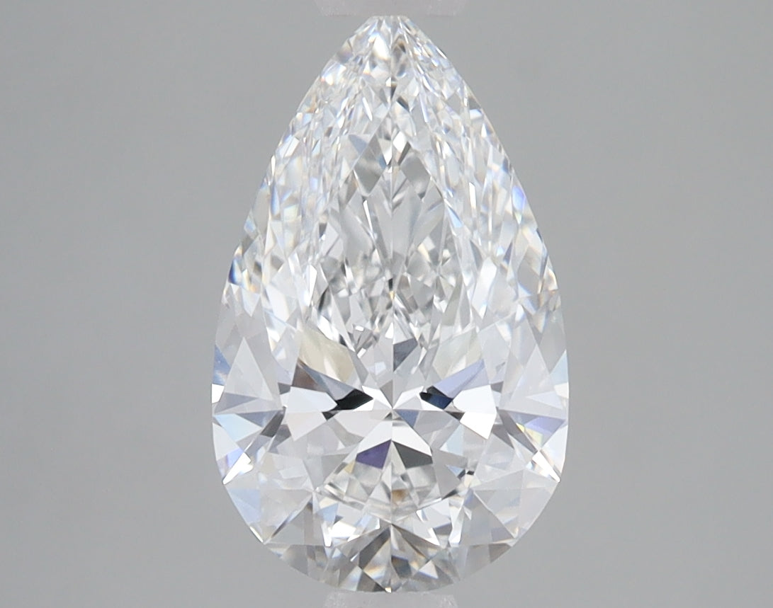 1.95ct Pear lab-grown diamond, D VS1