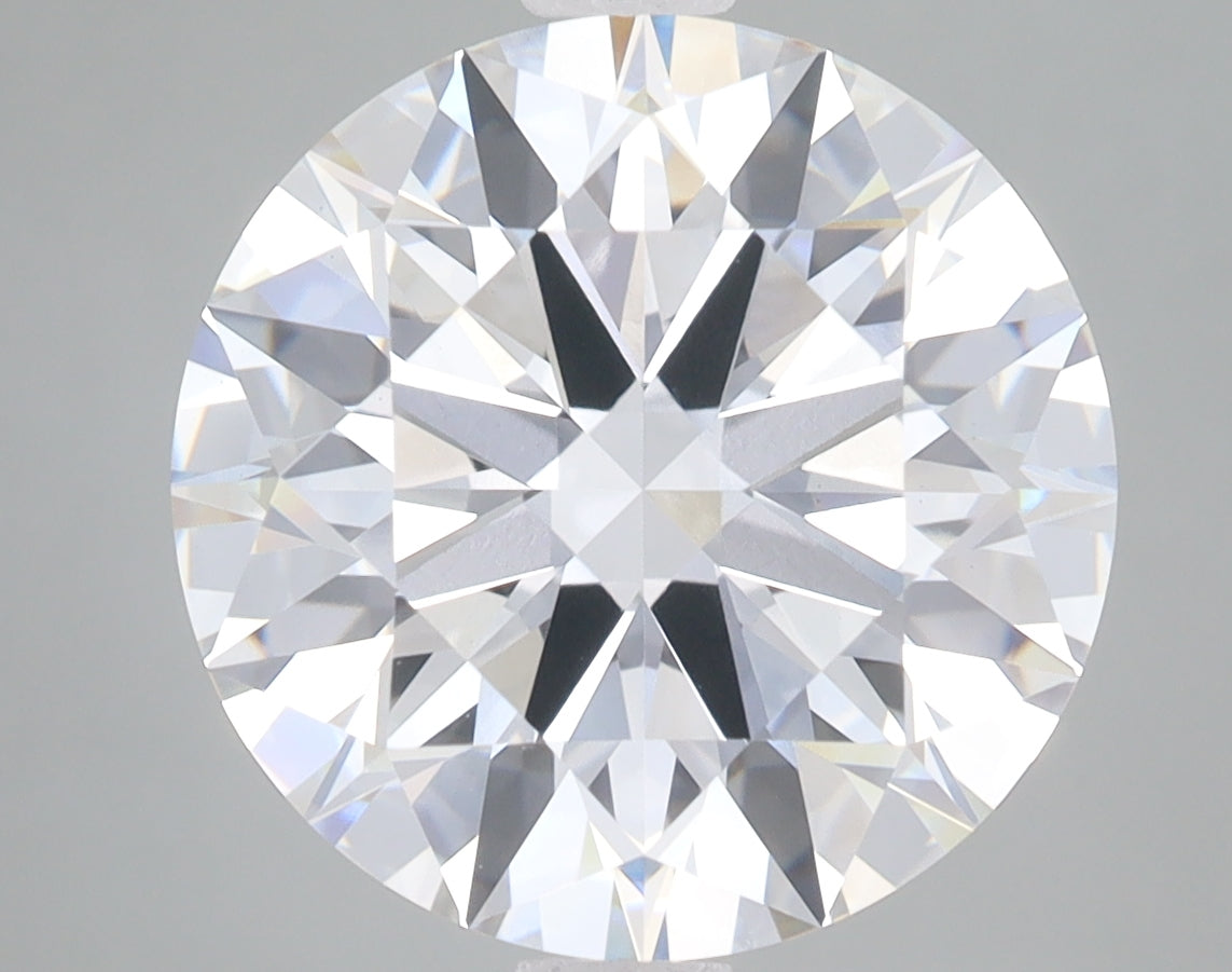 6.58ct Round lab-grown diamond, E VS1
