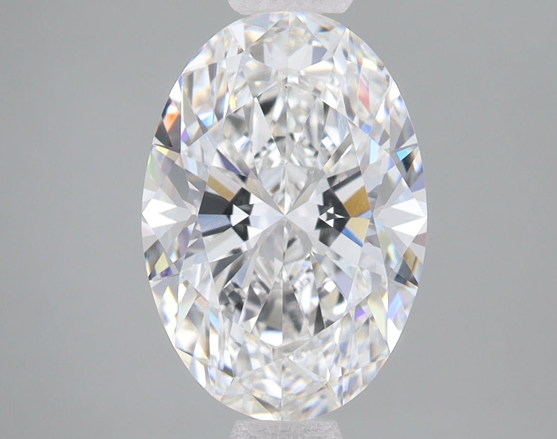 3.01ct Oval lab-grown diamond, E VS1